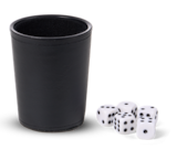 Würfelbecher im Woolworth Prospekt Würfelbecher von im aktuellen Woolworth Prospekt für 3,00 €