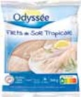 Filets de Sole Tropicale Surgelés - Odyssee dans le catalogue Intermarché