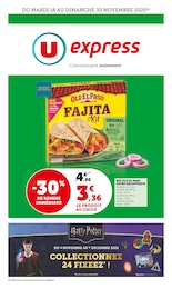 Catalogue U Express avec 20 pages de promos Prospectus U Express, "U Express", pages, 18/11/2025 - 30/11/2025