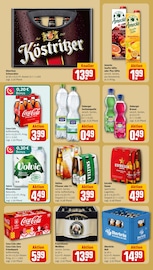 Aktueller REWE Prospekt mit Coca Cola Zero, "Dein Markt", Seite 24
