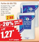 Promo Farine de blé T55 à 1,27 € dans le catalogue Norma à Thionville