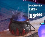 Machine à fumée à 19,99 € dans le catalogue Gifi