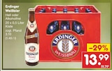 Aktuelles Weißbier Angebot bei Netto Marken-Discount in Speyer ab 13,99 €