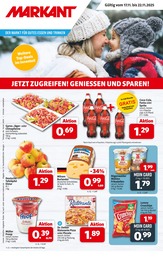 Aktueller Markant Nordwest Prospekt mit Cola, "DER MARKT FÜR GUTES ESSEN UND TRINKEN", Seite 1
