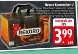 Kaminbriketts Angebote von Rekord bei EDEKA Ingolstadt für 3,99 €