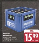 Helles Vollbier bei E center im Lohr Prospekt für 15,99 €
