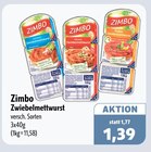 Zwiebelmettwurst von Zimbo für 1,39 € bei aktiv & irma im Angebot Zwiebelmettwurst von Zimbo im aktuellen aktiv & irma Prospekt