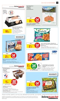 Promotion Bonduelle dans le prospectus Intermarché Super, valable du 04/11/2025 au 16/11/2025 Promo Bonduelle dans le catalogue Intermarché Super du moment à la page 21