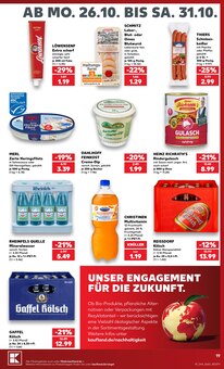 Bier im aktuellen Kaufland Prospekt (Kerpen (Kolpingstadt)) Bier im Kaufland Prospekt "Hier bin ich richtig" mit 80 Seiten (Kerpen (Kolpingstadt))