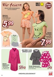 Pyjama Angebote im Prospekt "Wir feiern" von KiK auf Seite 19