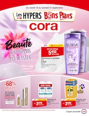 Catalogue Supermarchés Cora en cours à Mont-le-Vignoble et alentours, "Beauté, des promos éclatantes", 24 pages, 10/09/2024 - 21/09/2024