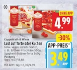 Lust auf Torte oder Kuchen von Coppernath & Wiese für 3,49 € bei EDEKA im Angebot Lust auf Torte oder Kuchen von Coppernath & Wiese im aktuellen EDEKA Prospekt