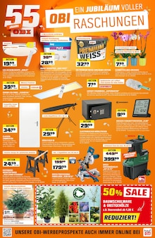 Aktueller OBI Prospekt (Bad Hersfeld) OBI Prospekt mit 4 Seiten (Bad Hersfeld)