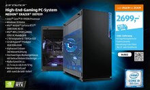 ALDI SÜD Sindelfingen - High-End-Gaming PC-System MEDION® ERAZER® X87039 High-End-Gaming PC-System MEDION® ERAZER® X87039 Angebot bei ALDI SÜD Sindelfingen im Prospekt "Meine Woche"