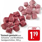 Gulasch gemischt bei E center im Nagold Prospekt für 1,19 €