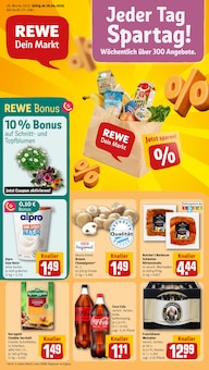 Bier im REWE Prospekt "Dein Markt" mit 28 Seiten (Rosenheim)
