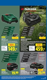 Rasenmäher im Lidl Prospekt in Filderstadt Aktueller Lidl Prospekt mit Rasenmäher, "LIDL LOHNT SICH", Seite 33