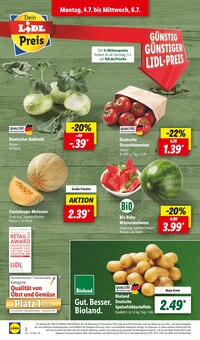 Aktueller Lidl Prospekt Lidl Prospekt "LIDL LOHNT SICH" mit 60 Seiten