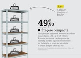 Promo Étagère compacte à 49,90 € dans le catalogue Espace Emeraude à Branges
