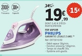 Fer vapeur - Philips - E.Leclerc à Paris Fer vapeur - Philips en promo chez E.Leclerc Paris à 19,99 €