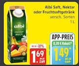 EDEKA Frischemarkt Ellerdorf - Saft, Nektar oder Fruchtsaftgetränk Angebot im Prospekt Saft, Nektar oder Fruchtsaftgetränk bei EDEKA Frischemarkt im Ellerdorf Prospekt für 1,49 €
