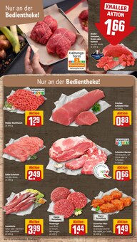 Schweinefilet im REWE Prospekt "Dein Markt" mit 34 Seiten (Bielefeld)