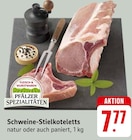 Schweine-Stielkoteletts bei E center im Prospekt "" für 7,77 €