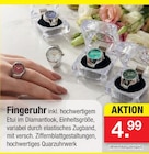 Fingeruhr im aktuellen Zimmermann Prospekt