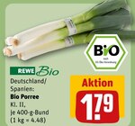 Bio Porree im Angebot bei REWE in Kerpen Bio Porree Angebote von REWE Bio bei REWE Kerpen für 1,79 €