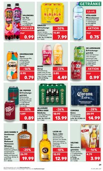 Likör im Kaufland Prospekt "Aktuelle Angebote" mit 52 Seiten (Lübeck)