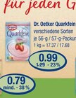 V-Markt Mainburg - Quarkfein Angebot im Prospekt Quarkfein bei V-Markt im Mainburg Prospekt für 0,99 €