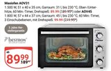 Maxiofen AOV31 im Angebot bei GLOBUS in Rüsselsheim Maxiofen AOV31 Angebote von Bestron bei GLOBUS Rüsselsheim für 89,99 €