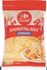 Emmental râpé à Carrefour dans Labbeville Emmental râpé à Carrefour dans Labbeville