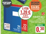 Schulhefte im Angebot bei Marktkauf in Dortmund Schulhefte Angebote bei Marktkauf Dortmund für 1,20 €
