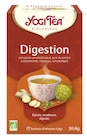 Infusion digestion x 17 - 30,6 g - YOGI TEA dans le catalogue NaturéO