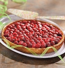 Tarte aux framboises en promo chez Intermarché Super Tarte aux framboises dans le catalogue Intermarché Super