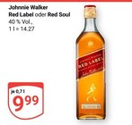 Aktuelle Whiskey Angebote bei GLOBUS in Wiesbaden Aktuelles Red Label Angebot bei GLOBUS in Wiesbaden ab 9,99 €