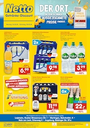 Netto Marken-Discount Prospekt für Allmannshofen: DER ORT, AN DEM DU IMMER AUSGEZEICHNETE PREISE FINDEST., 2 Seiten, 04.05.2026 - 09.05.2026