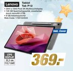 Tablet Tab P12 von Lenovo im aktuellen expert Prospekt für 369,00 €