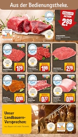 Schweinefleisch im REWE Prospekt in Bamberg Aktueller REWE Prospekt mit Schweinefleisch, "Dein Markt", Seite 10