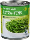 Carrefour Évry - Haricots verts extra-fins Promo Haricots verts extra-fins dans le catalogue Carrefour "Maintenant et moins cher !" à Évry