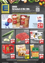 Supermarkt Prospekt von EDEKA Wertheim EDEKA Prospekt: "Wir lieben Lebensmittel!", 28 Seiten, 16.06.2025 - 21.06.2025