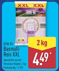 Basmati-Reis XXL im ALDI Nord Prospekt Basmati-Reis XXL von BON-RI im aktuellen ALDI Nord Prospekt für 4,49 €