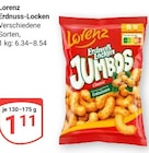 Erdnuss-Locken Jumbos Classic bei GLOBUS im Prospekt "" für 1,11 €