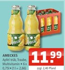 Aktuelles Apfel trüb, Traube, Multivitamin Angebot bei Getränke Oase in Dortmund ab 11,99 €