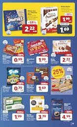 Ritter Sport Angebot im aktuellen combi Prospekt auf Seite 17