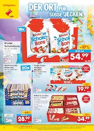 Netto Marken-Discount Kinder Schokobons im Prospekt 