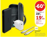 Kit de charge téléphonie - SBS - Super U à Valence Kit de charge téléphonie - SBS en promo chez Super U Valence à 19,99 €