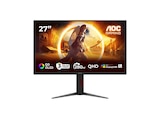 Q27G4ZD 27 Zoll QHD Gaming Monitor 0,03 ms Reaktionszeit 280 Hz von AOC im aktuellen MediaMarkt Saturn Prospekt für 449,00 €