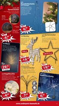 Weihnachtsdeko im Sonderpreis Baumarkt Prospekt "… da wo die Schraube wohnt!" mit 23 Seiten (Göttingen)